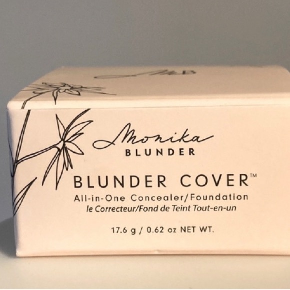 Monika Blunder Beauty Blunder Cover BRAND NEW/Sealed in DREI 3 Light/Medium - Picture 6 of 12